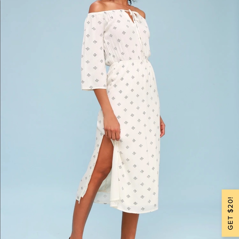 Never Worn Midi -Dress